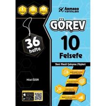 Armada Yayınları Görev 10 Felsefe Yeni Nesil Çalışma Föyleri