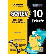 Armada Yayınları Görev 10 Felsefe Yeni Nesil Konu Kitabı