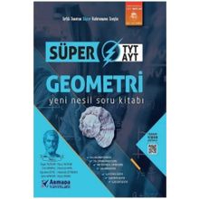 Armada Yayınları Tyt-Ayt Geometri Yeni Nesil Süper Soru Kitabı