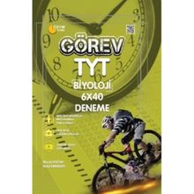 Armada Yayınları TYT Biyoloji Görev 6x40 Deneme