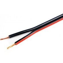 Armağan 2x0.75 mm Siyah Bakır Yassı Kordon Kablo