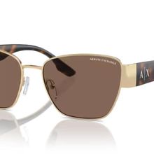 Armani Exchange 0AX2051S 611073 56 Altın Kadın Güneş Gözlüğü