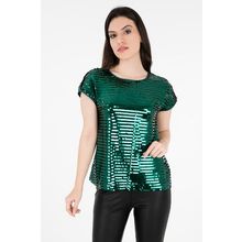 Armani Exchange 6ZYH16 YNFNZ 1833 Yeşil Kadın Bluz