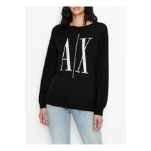 Armani Exchange 8NYM7A Siyah Kadın Kazak