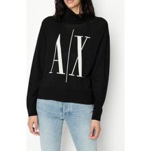 Armani Exchange 8NYM7B Siyah Kadın Kazak