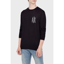 Armani Exchange 8NZM4R ZM8AZ 1200 Siyah Erkek Kazak