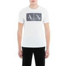 Armani Exchange 8NZTCKZ8H4Z1100 Beyaz Erkek T-shirt