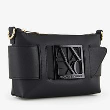 Armani Exchange 9429070A87400020 Siyah Kadın Çapraz Çanta