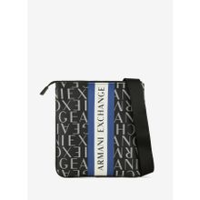 Armani Exchange 952397-CC831 Suni Deri Siyah Erkek Postacı Çantası