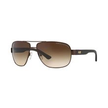 Armani Exchange AX2012S 605813 Mat Kahverengi Erkek Güneş Gözlüğü
