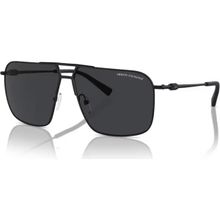 Armani Exchange AX2050S 6000/87 60 Mat Siyah Erkek Güneş Gözlüğü
