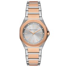Armani Exchange AX4607 Metalik Gri Kadın Kol Saati