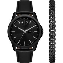 Armani Exchange AX7147SET Erkek Kol Saati ve Bileklik Seti