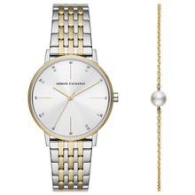 Armani Exchange AX7156SET Kadın Kol Saati Bileklik Seti