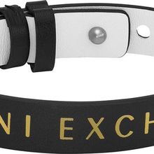 Armani Exchange AXG0107-040 Erkek Bileklik