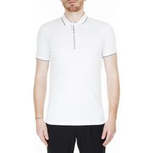 Armani Exchange Beyaz Erkek Polo T-shirt