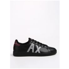 Armani Exchange Erkek Siyah Sneaker