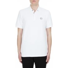 Armani Exchange Polo 8NZF91 ZJ81Z 1100 Beyaz Erkek T-Shirt