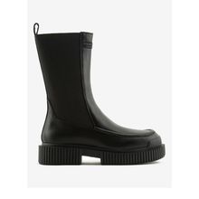 Armani Exchange XDN027XV747K001 Deri Siyah Kadın Bot