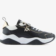 Armani Exchange XDX104XV580S038 Siyah Kadın Sneaker