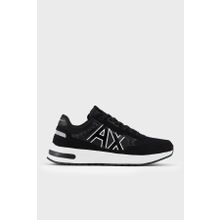 Armani Exchange XUX090 XV276 00002 Siyah Erkek Günlük Ayakkabı