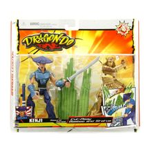 Armerya Dragon-Do Samurai Ustası 15 cm Antreman Seti