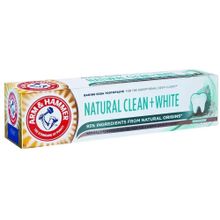 Arm&Hammer 5010724533802 75 ml Natural Clean White Diş Macunu