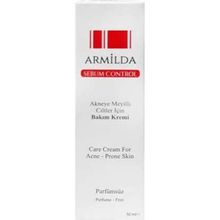 Armilda 50 ml Sebum Control Akneye Meyilli Cilter Için Cilt Bakım Kremi