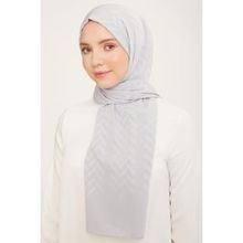 Armine 1-355 Gümüş Desenli Şal