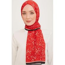 Armine 10004-07 Kırmızı Trend Şal