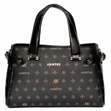 Armine 172 Siyah Baskılı Çanta