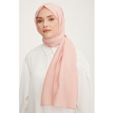 Armine 2-23017 Trend Açık Gümüş Düz Renk Pırıltı Şal