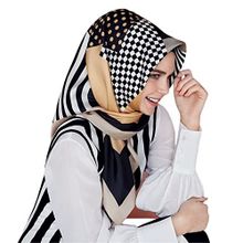 Armine 2066P 01 Twill İpek Eşarp