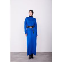 Armine 23KD4248 Saks Kadın Elbise