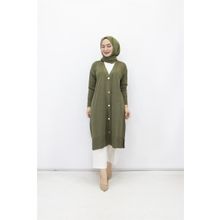 Armine 24KTD502 Haki Kadın Hırka