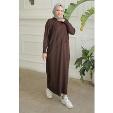 Armine 24KTD900 Acı Kahve Kadın Elbise