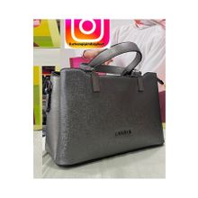 Armine 311 Platin Kadın Omuz Çantası