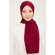 Armine 4-132 Bordo Kalpli Şal