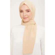 Armine 4-322 Krem Kalpli Şal