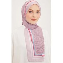 Armine 5368-21 Pembe Karışık Desen Şal