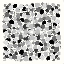 Armine 6083-09 Soft Gri Desenli Eşarp