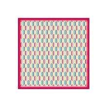 Armine 6087-12 Soft Sarı Desenli Eşarp
