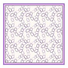Armine 6090-10 Soft Mor Desenli Eşarp