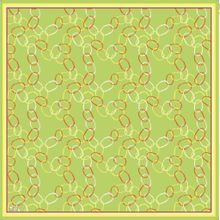Armine 6090-11 Soft Fıstık Yeşili Desenli Eşarp