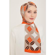 Armine 6347-2-27 Turuncu Şal