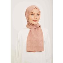 Armine 8-106 Koyu Nude Düz Renk Şal