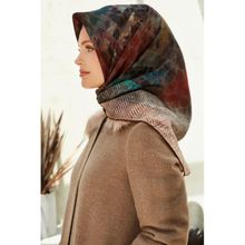 Armine 8201DS-31 Özel Nostalji Serisi Sura İpek Eşarp