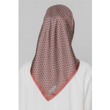 Armine 8401-35 Twill Nostalji İpek Eşarp