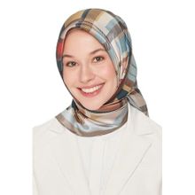 Armine 8547D-03 Yeni Nostalji Serisi İpek Twill Eşarp
