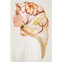 Armine 9119-32 Twill İpek Eşarp